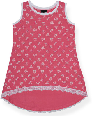 Ventra Girls Cotton Viscose Blend Tank Top(Pink, Pack of 1) Ventra Girls Cotton Viscose Blend Tank Top(Pink, Pack of 1)