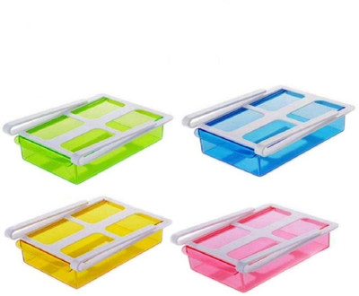 

ShopAis Plastic Kitchen Rack(Multicolor)