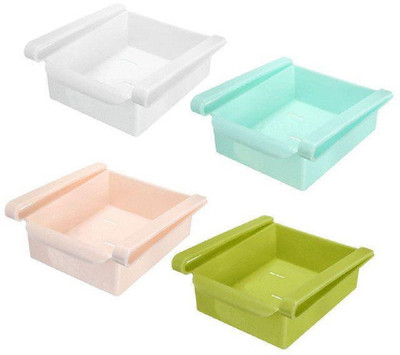 

ShopAis Plastic Kitchen Rack(Multicolor)