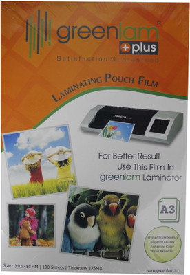 

GreenLam A4 Laminating Sheet(125 mil Pack of 200)