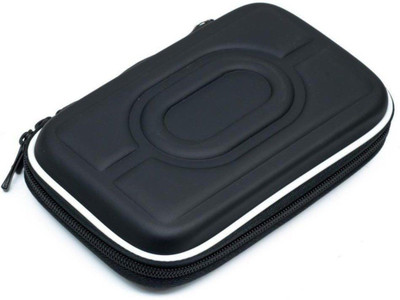 

Frndzmart Black Brick Hard Disk Case/Cover/Pouch for 2.5 inch Portable Hard Drive- Black For Seagate, Toshiba, WD, Sony, Transcend(For All 2.5 Inch External Hard drives, Black)