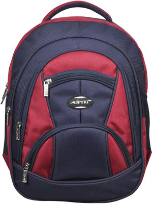 Spyki 16 inch Laptop Backpack(Blue), Purple
