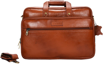 

Yark 16 inch Laptop Messenger Bag(Tan)