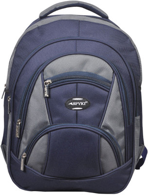 

Spyki 16 inch Laptop Backpack(Grey), Blue