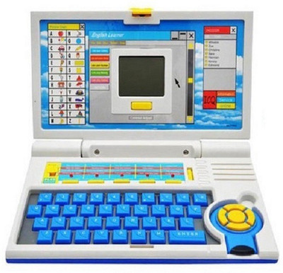 

A Connect Z English-Learner-toy(Blue, White)