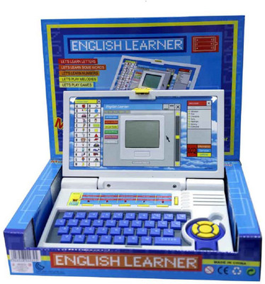 

A Connect Z Toys-English-Learner(Blue, White)