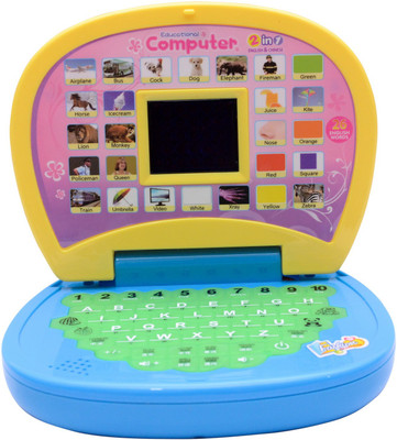 

Tingoking Educational Computer Multi Learning Toys(Multicolor)