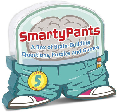 

Melissa & Doug Smarty Pants - 5th Grade Card Set(Multicolor)