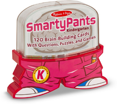 

Melissa & Doug Smarty Pants - Kindergarten Card Set(Multicolor)