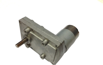 

Robodo 12v DC Square Gear / Geared Motor 500 RPM - High Torque(Silver)