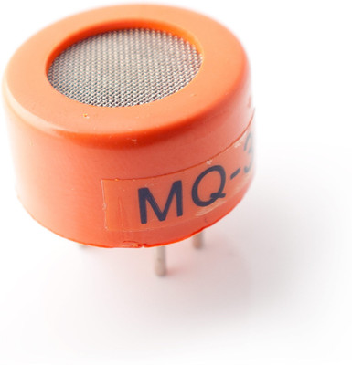 

Robodo MQ-3 High sensitivity Alcohol detector sensor - Arduino, ARM and other MCU(Silver)