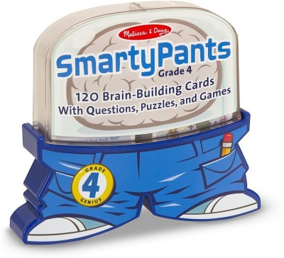 

Melissa & Doug Smarty Pants - 4th Grade Card Set(Multicolor)