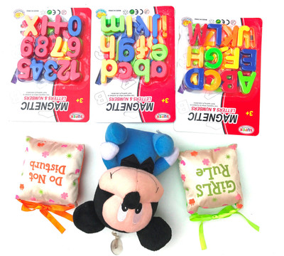 

Aparnas Combo of Mickey Mouse - 20 cm(White;Black;Red;Blue; Yellow; Multicolor)