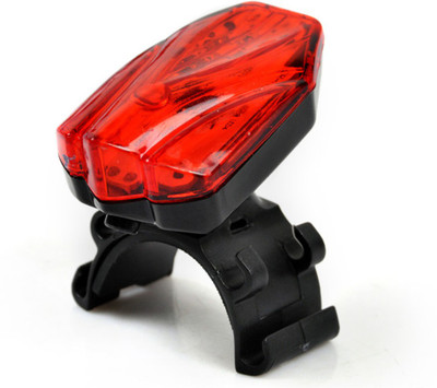 

Alria New USB Rechargeable Bicycle Tail Lights LED Wheel Reflectors(Black)