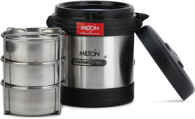 MILTON Legend Office 3 Containers Lunch Box(750 ml) MILTON Legend Office 3 Containers Lunch Box(750 ml)