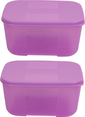 

Tupperware Freezer Mate Each 700 ML (Pack of 2) Purple 1 Containers Lunch Box(700 ml)