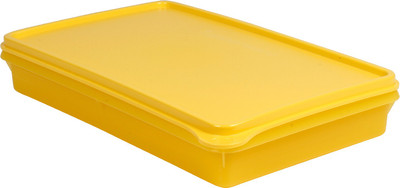 

Tupperware Sweet Box - 1400 ml (Yellow) 1 Containers Lunch Box(1400 ml)