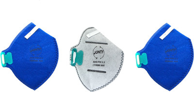 

Jonty N95 PM2.5 Ativated Carbon Face Mask with Breathing Valves Mask