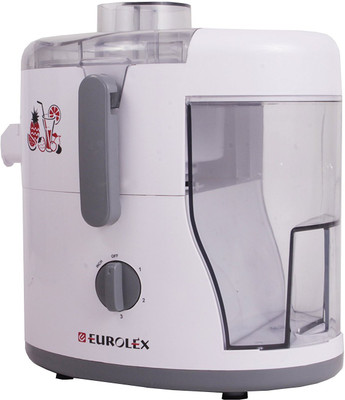 

Eurolex JMG-1652-plubjar 500 W Juicer Mixer Grinder(White, 2 Jars)