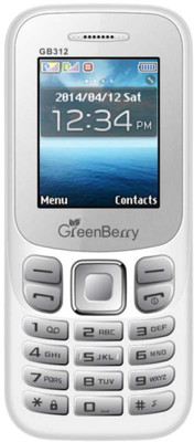 

GreenBerry GB 312(White)