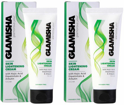

Glamisha Skin Lightening Cream with Kojic Acid Dipalmitate and Arbutin(200 ml)
