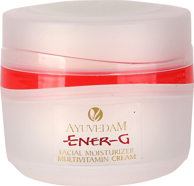

AYUVEDAM Ener-G Facial Moisturizer Multivitamin Cream(50 g)