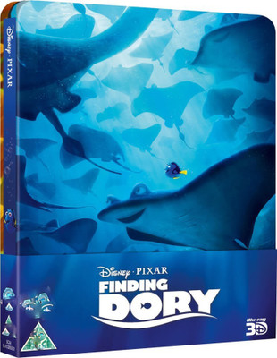 

FINDING DORY - 3D BD STEELBOOK(3D Blu-ray English)