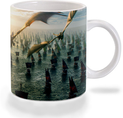 

Mooch Wale Game Of Thrones Last Scene Season 6 Heading For War Ceramic Mug(325 ml), Multicolor