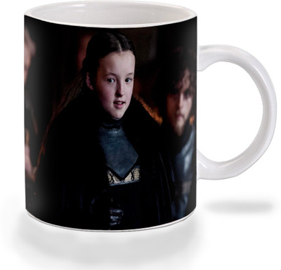 

Mooch Wale Game Of Thrones Lady Lyanna Mormont Ceramic Mug(325 ml), Multicolor