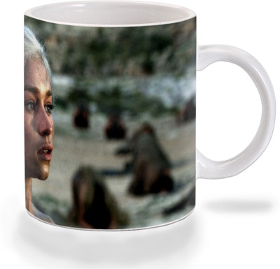 

Mooch Wale Game Of Thrones Daenerys And Birth Of Dragons Ceramic Mug(325 ml), Multicolor
