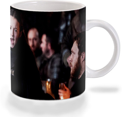 

Mooch Wale Game Of Thrones Lady Mormont Ceramic Mug(325 ml), Multicolor