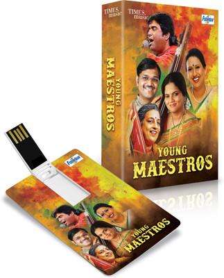 

Music Card: YOUNG MAESTROS Pendrive Standard Edition(Hindi - Manjiri Asanare, Sawani Shende, Pt. Sanjeev Abhyankar, Devaki Pandit, Shaunak Abhisheki, Aart Ankalikar Tikekar, Satyasheel Deshpande, Ashwini Bhide - Deshpande, Hemant Pendse, Rahul Deshpande, 
