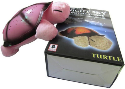

VibeX ™ Light Night Constellation Cloud B Twilight Turtle Baby Green Projector Room(Pink)