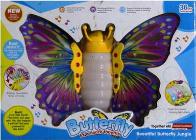 

Toyswala Beautiful Jungle Butterfly Swing Wings and Flashing Light(Multicolor)