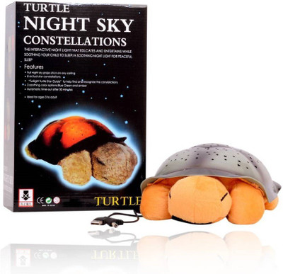 

VibeX ™ Turtle Night Sky Constellations Projector Floor Night Lamp(Multicolor)