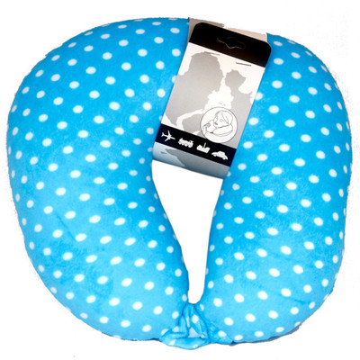 

traveller choice dotted sky blue neck pillows Neck Pillow(Dotted Sky Blue)