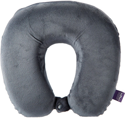 

traveller choice Neck Pillows Grey Neck Pillow(Grey)