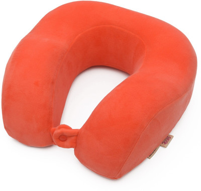 

Store2508 Memory foam Neck Pillow(ORANGE)