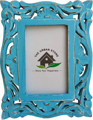 

The Urban Store Wood Photo Frame(Light Blue, 1 Photos)