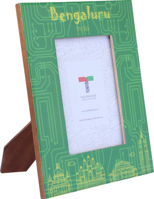 

toshakhana MDF Photo Frame(Green, 1 Photos)