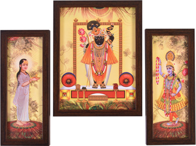

Bm Traders Wood Photo Frame(Multicolor, 3 Photos)