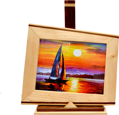 

Just Frame Wood Photo Frame(Yellow, 1 Photos)