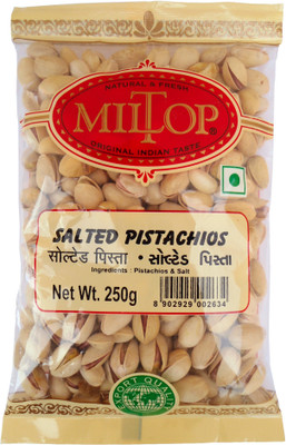 

MilTop PISTA Pistachios(250 g, Pouch)