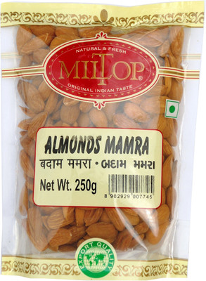

MilTop MAMRA Almonds(250, Pouch)