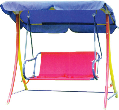 

Toy Park Garden Swing(Blue, Black), Black;blue