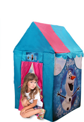 Disney Frozen Pipe Tent For Kids(Multicolor)