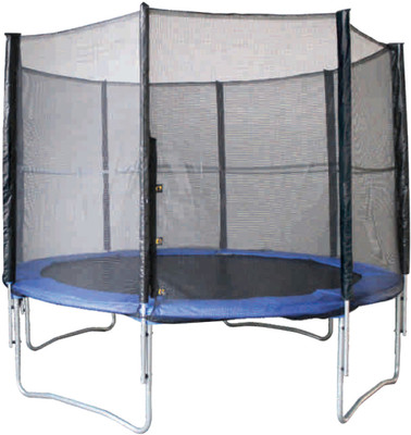 

Toy Park 14 feet Eco Trampoline(Blue, Black), Black;blue