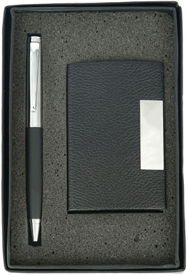 

Prinzox Gift set of pen and card holder Pen Gift Set(Pack of 2)