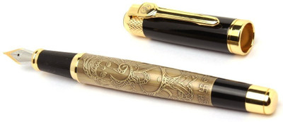 

Red Rock Satin Gold Fountain Pen