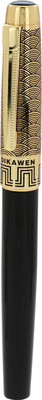 

Giftvenue Dikawen 883 Black Roller Ball Pen